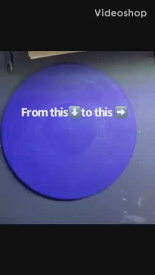 Lazy Susan Blue and White Mandala Design Dining Room and Kitchen Decor