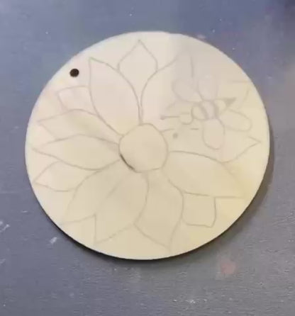 Christmas Ornaments | Car Accessories | Sunflower Honey bee