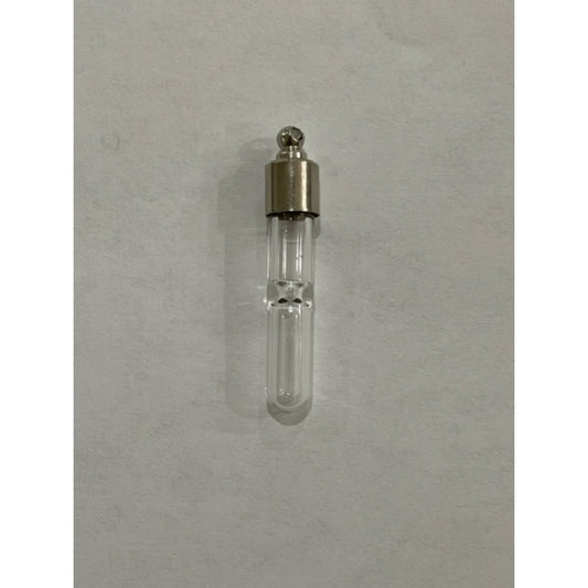 Writing on Rice Jewelry Hour Glass Necklace - East West Art Creations
