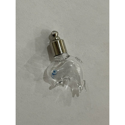 Writing on Rice Jewelry Dolphin Necklace - East West Art Creations