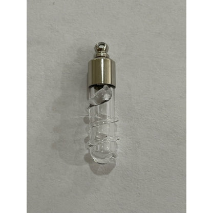 Writing on Rice Jewelry Clear Snake Necklace - East West Art Creations