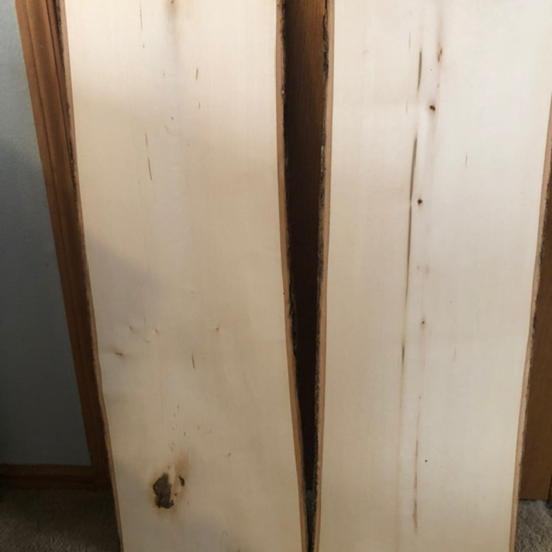 Basswood Planks for Pyrography Wood Burned Art Sanded Wood Projects - East West Art Creations