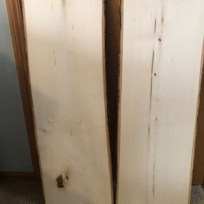 Basswood Planks for Pyrography Wood Burned Art Sanded Wood Projects - East West Art Creations