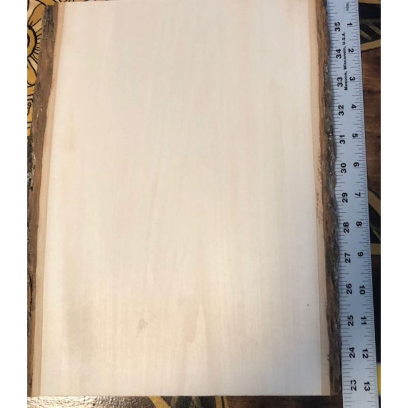 Basswood Planks for Pyrography Wood Burned Art Sanded Wood Projects - East West Art Creations