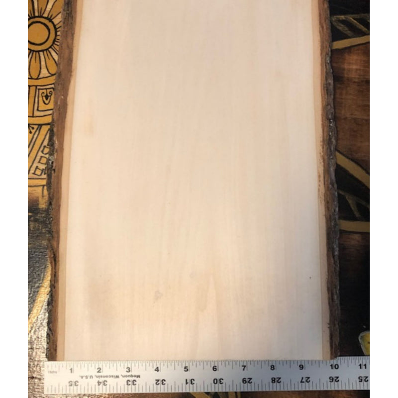 Basswood Planks for Pyrography Wood Burned Art Sanded Wood Projects - East West Art Creations