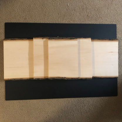 Basswood Planks for Pyrography Wood Burned Art Sanded Wood Projects - East West Art Creations