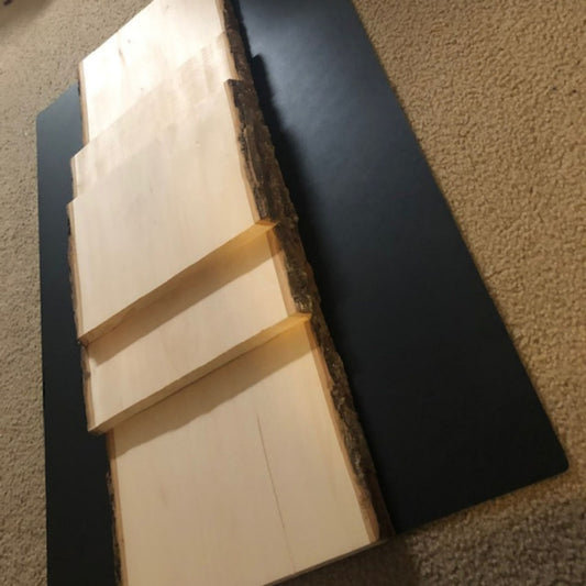 Basswood Planks for Pyrography Wood Burned Art Sanded Wood Projects - East West Art Creations