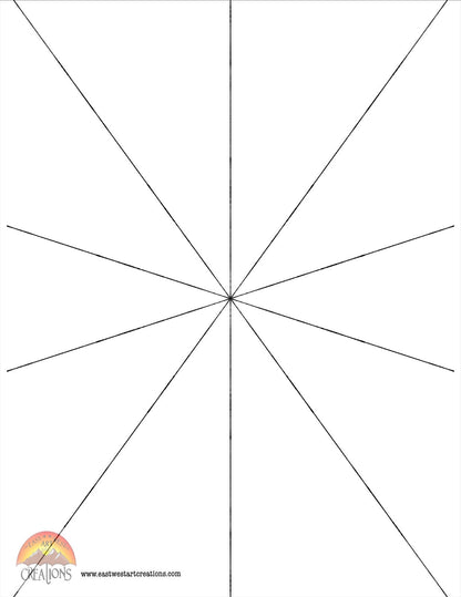 Mandala Grid Practice Sheets PDF File (Digital Download Only) 13 Styles to choose from | Activity Sheets | Work Sheets | Printable Sheets