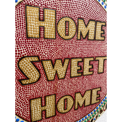 Home Sweet Home Dot Art - East West Art Creations
