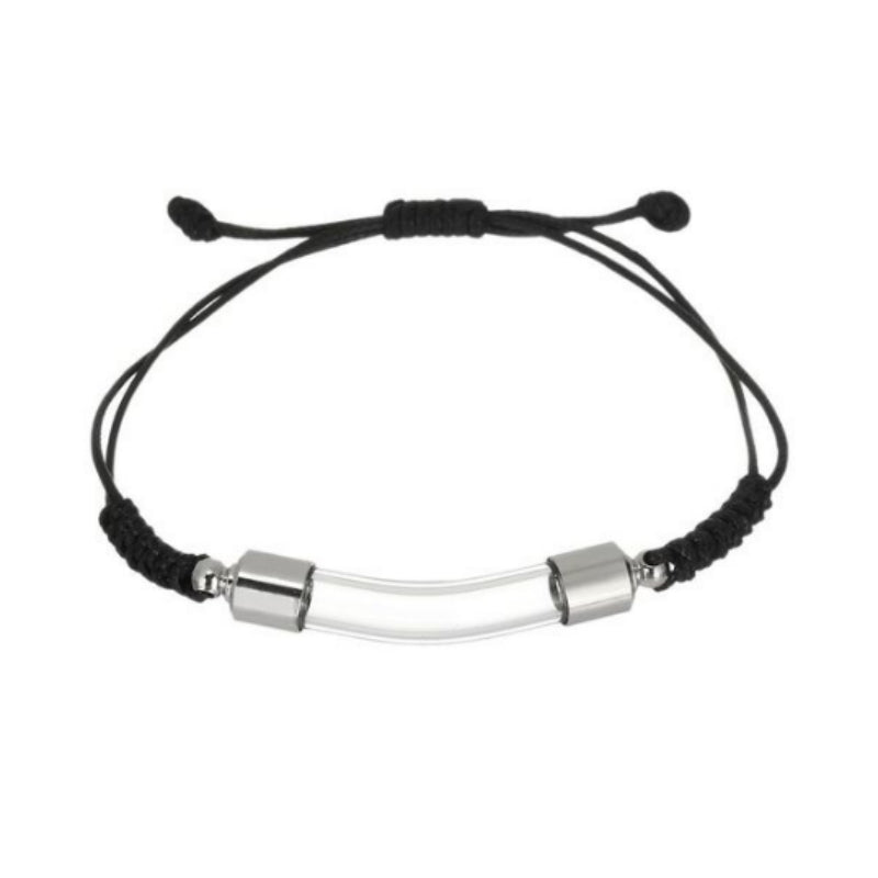 Writing on Rice Jewelry Glass Bracelet - East West Art Creations