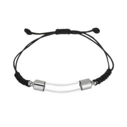 Writing on Rice Jewelry Glass Bracelet - East West Art Creations