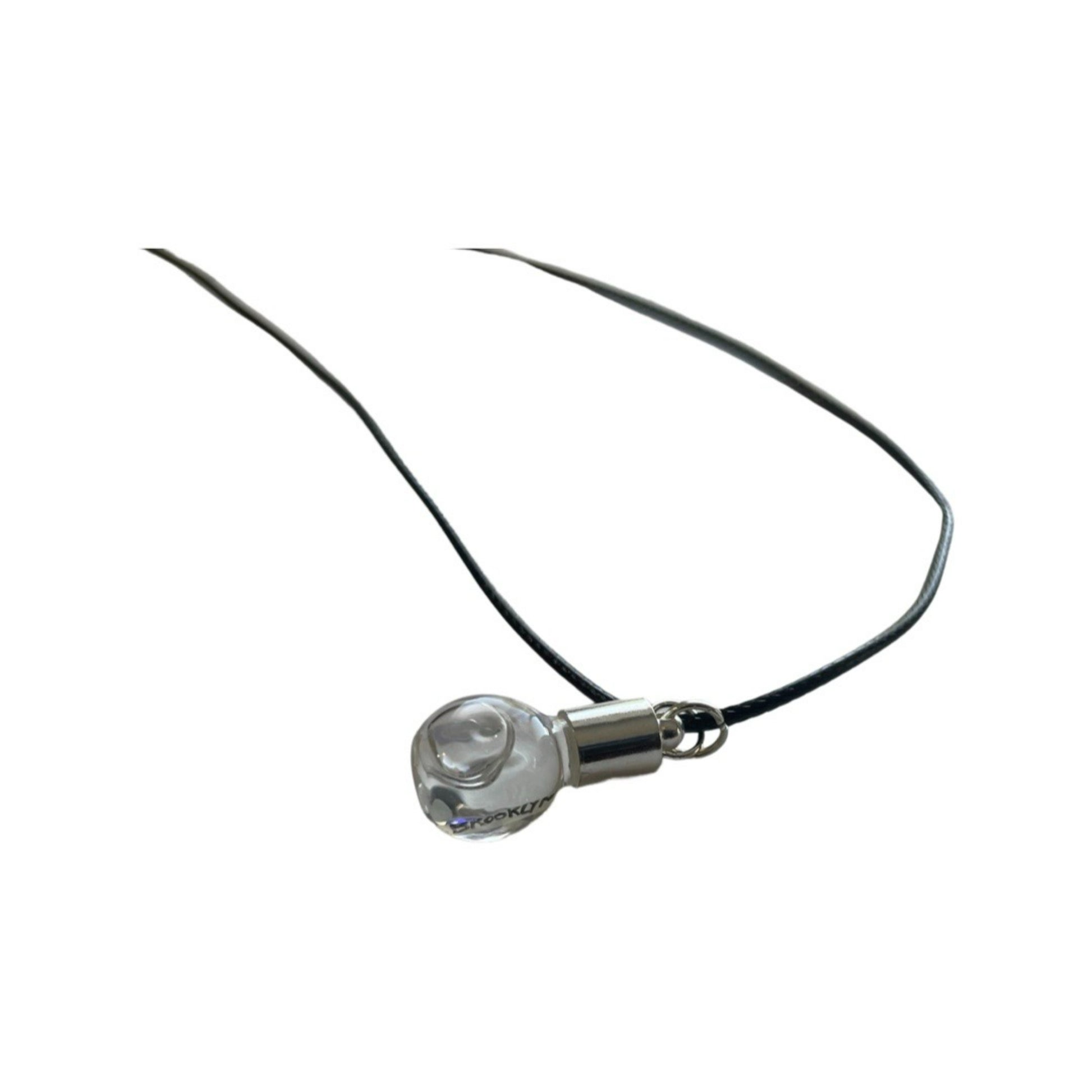 Writing on Rice Jewelry Cube Glass Vial Necklace - East West Art Creations