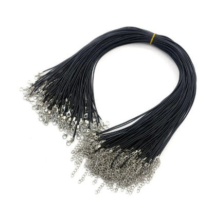 Writing on Rice Jewelry Necklace Ropes Supplies - East West Art Creations